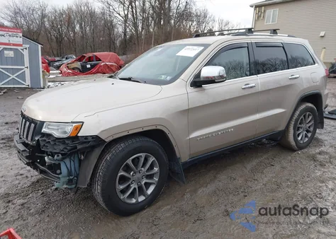 2014 Jeep Grand Cherokee Limited from USA, damaged, VIN 1C4RJFBGXEC565993